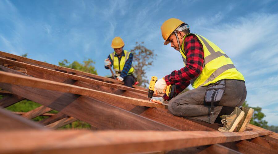 Professional metal roof installation in Loretto, PA
